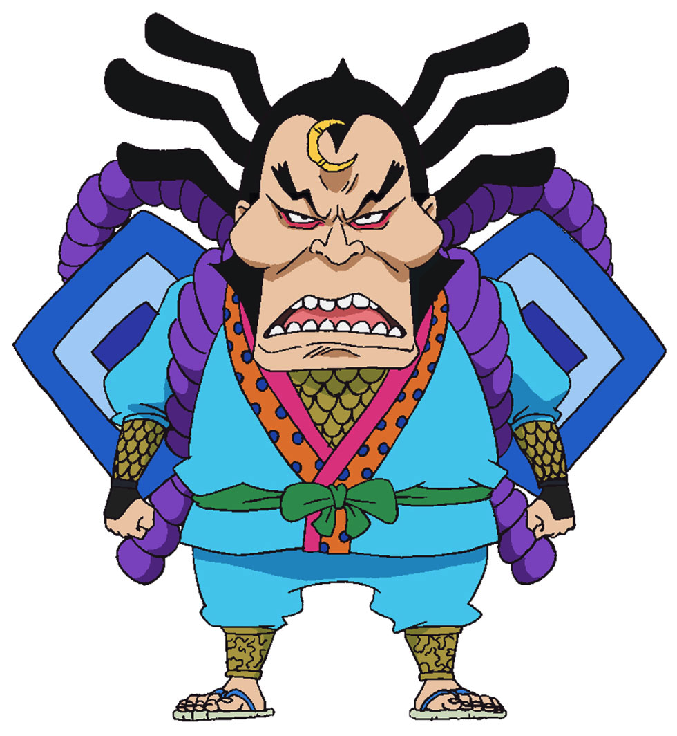 Detail Joker One Piece Kaido Nomer 5