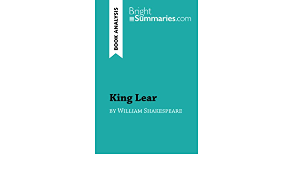 King Lear Book Cover - KibrisPDR