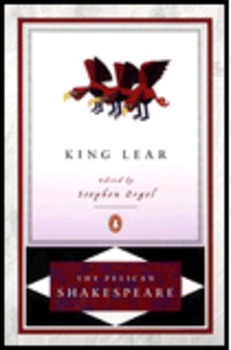 Detail King Lear Book Cover Nomer 17