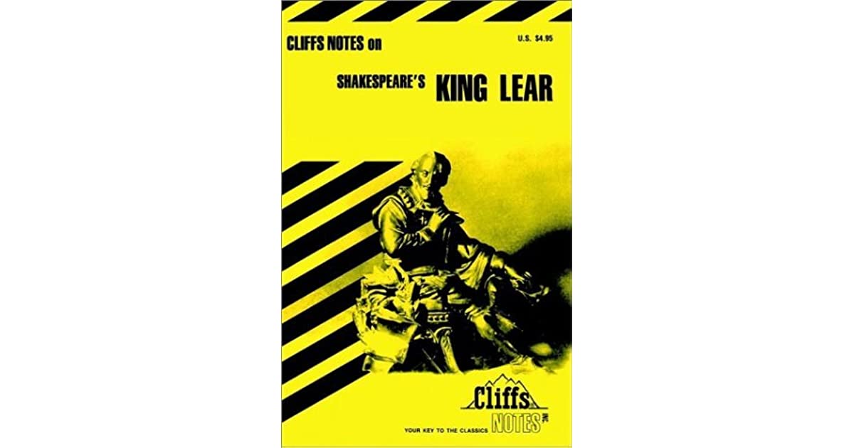 Detail King Lear Book Cover Nomer 6