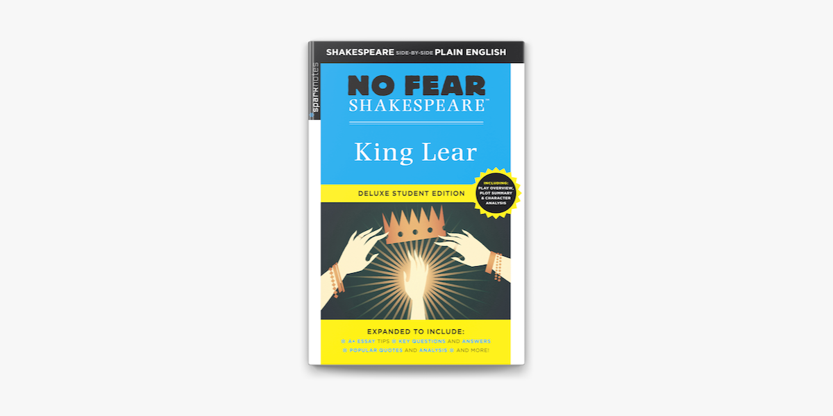 Detail King Lear Book Cover Nomer 7