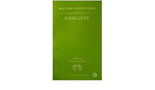 Detail King Lear Book Cover Nomer 8