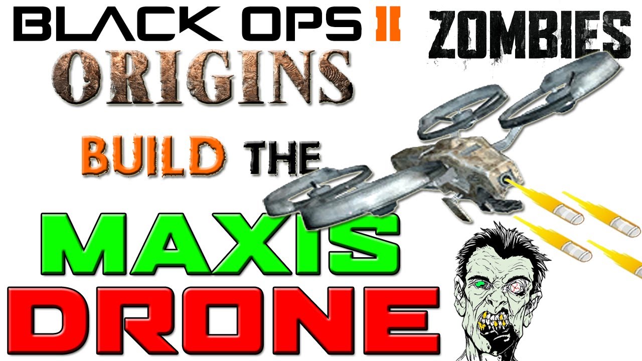 Detail Maxis Drone Parts Origins Nomer 2