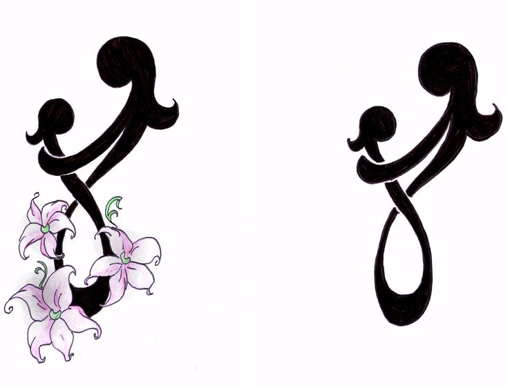 Detail Mutter Kind Symbol Tattoo Nomer 13