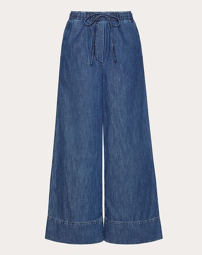 Detail Outfit Blaue Jeans Damen Nomer 13