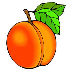 Detail Peach Drawing Nomer 9