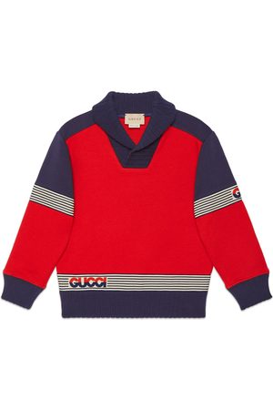 Detail Roter Pullover Jungen Nomer 16