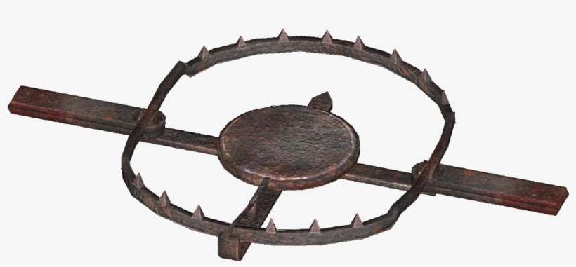 Detail Saw Reverse Bear Trap Nomer 6