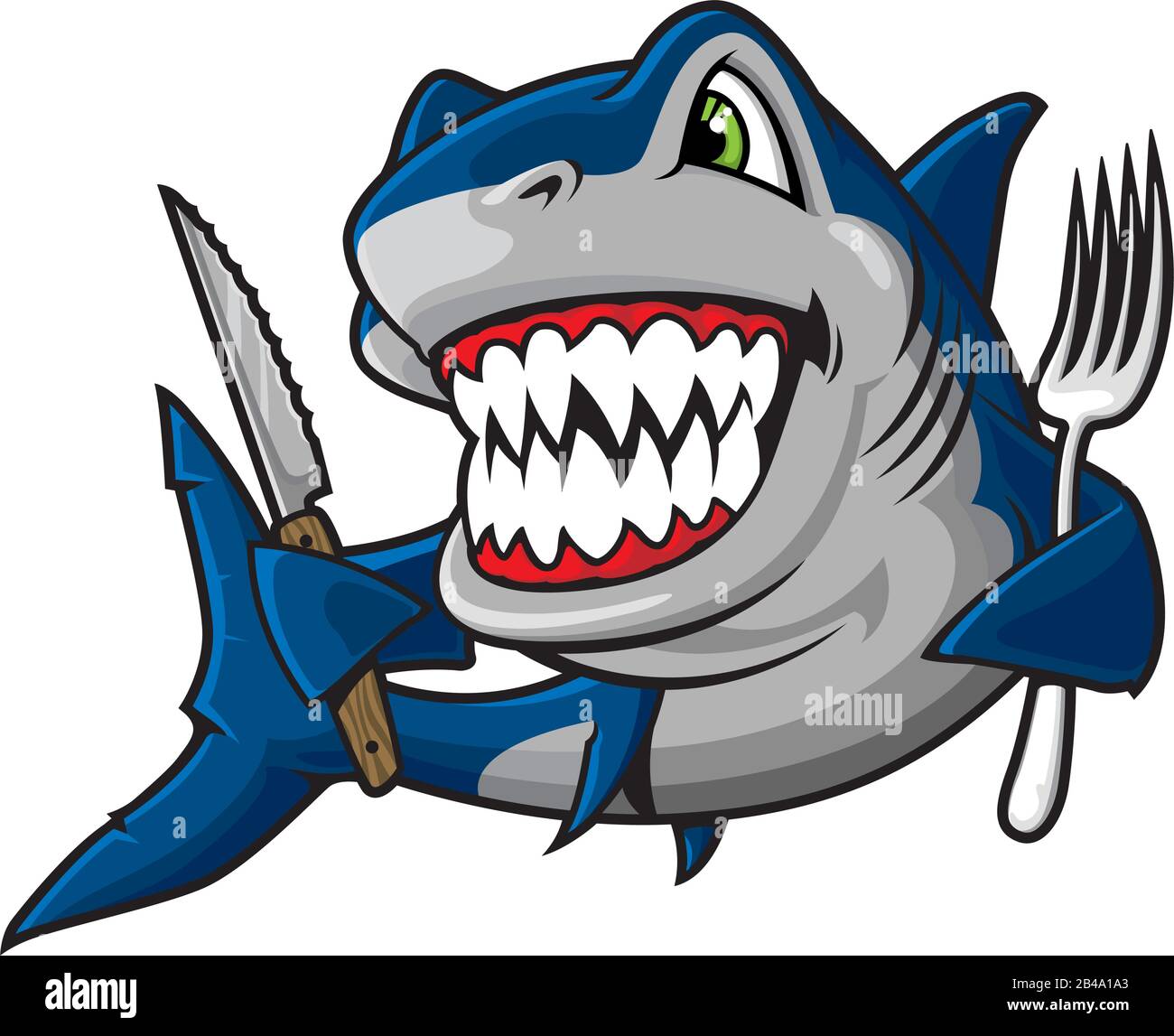 Detail Shark Tooth Outline Nomer 26