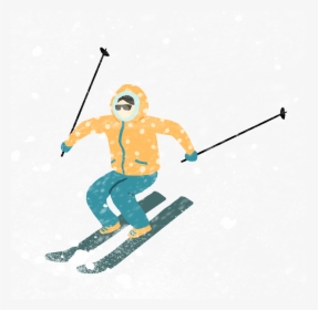 Detail Skifahrer Comic Nomer 6