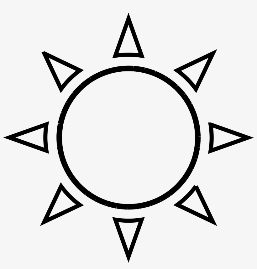 Detail Sun Drawing Nomer 2