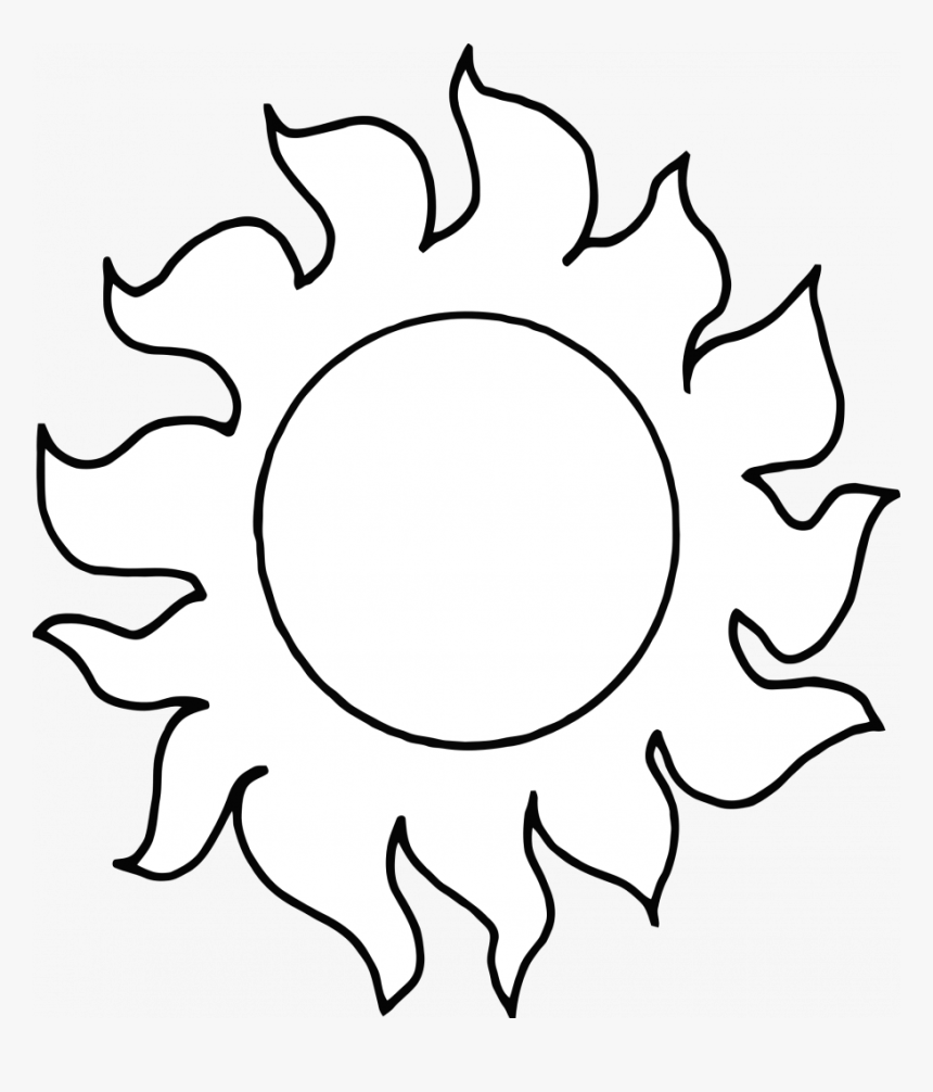 Detail Sun Drawing Nomer 6
