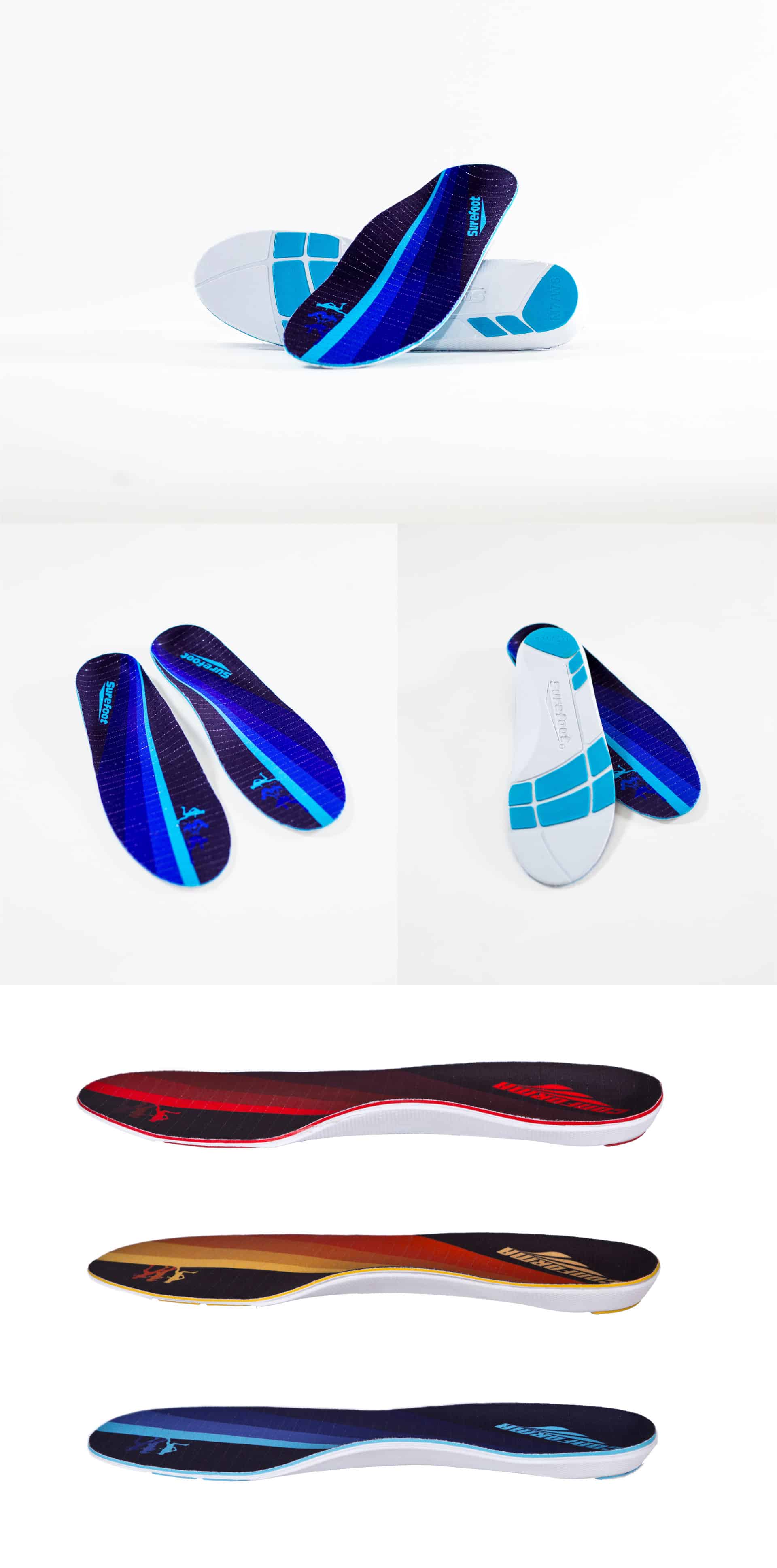 Detail Surefoot Insoles Nomer 3