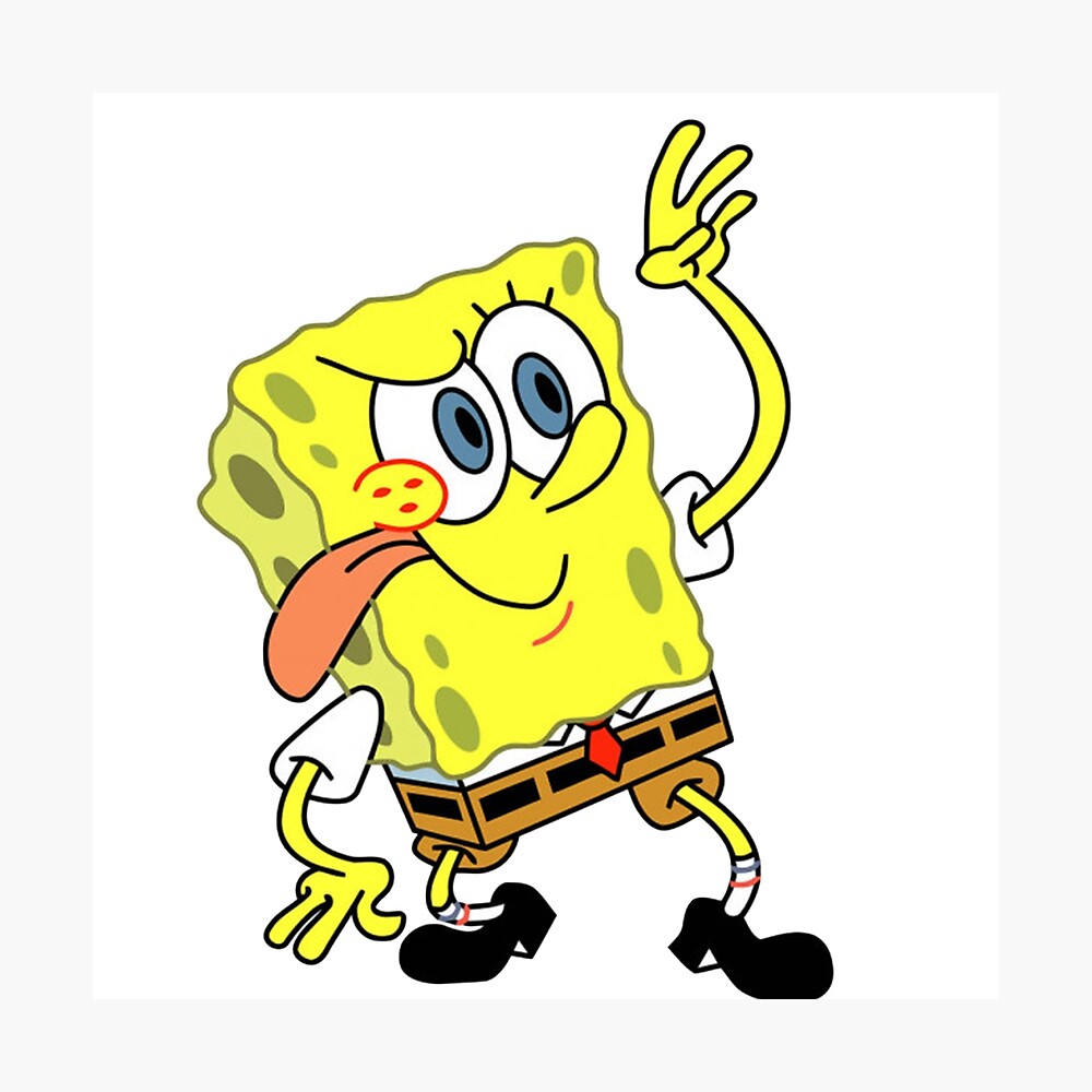 Tanzender Spongebob - KibrisPDR
