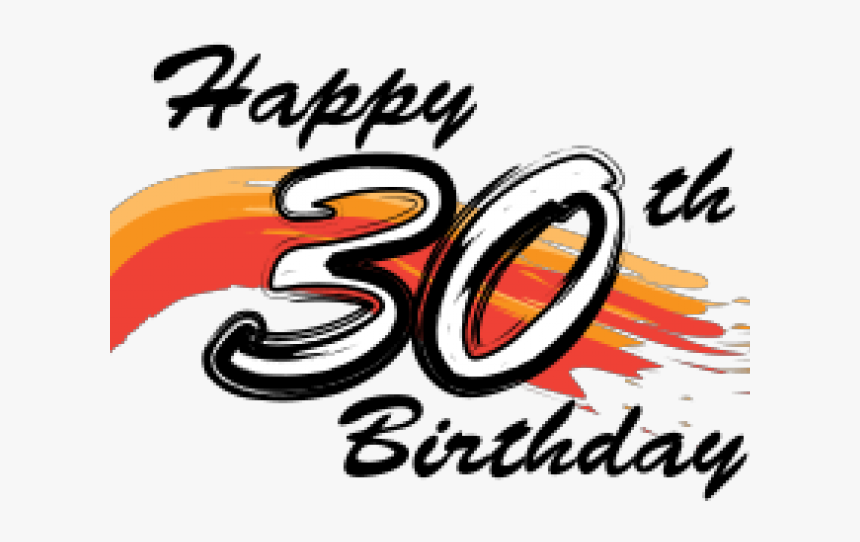 30 Geburtstag Png - KibrisPDR