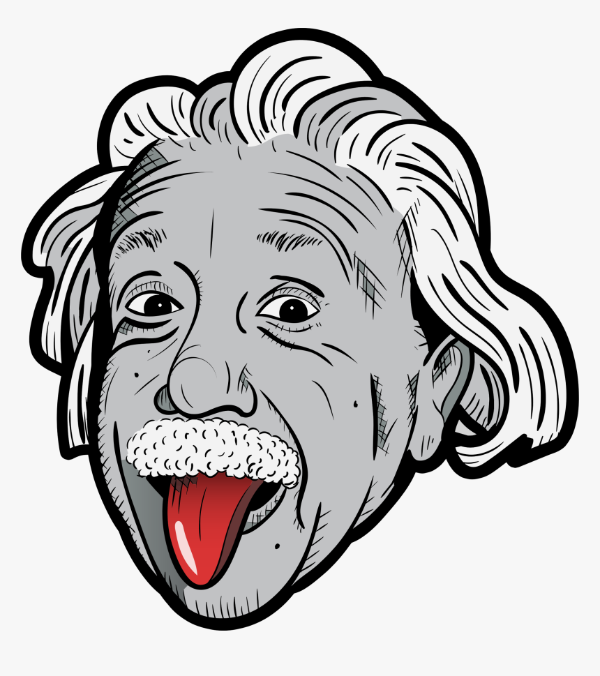 Detail Albert Einstein Cartoon Nomer 13