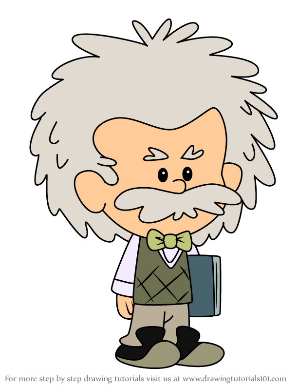 Detail Albert Einstein Cartoon Nomer 17