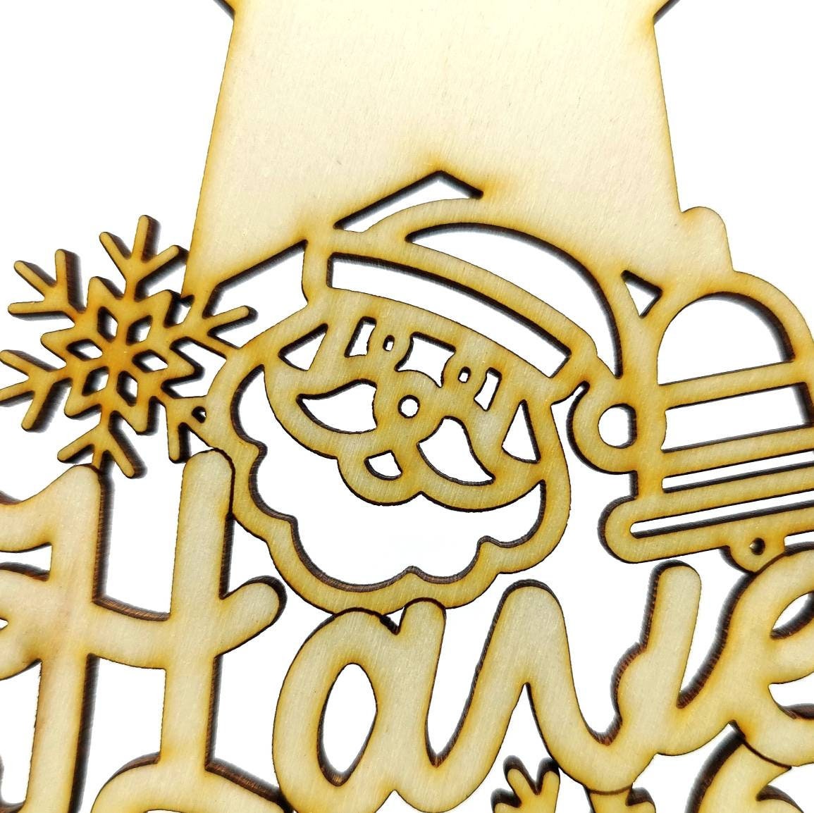 Beleuchteter Schriftzug Frohe Weihnachten