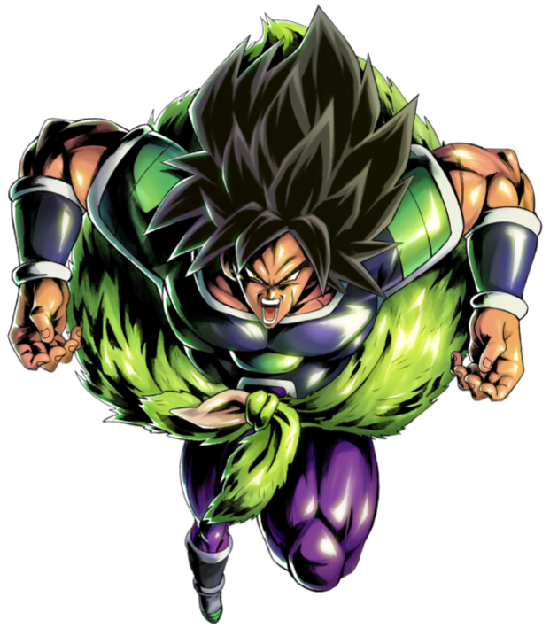 Detail Broly Phy Nomer 13