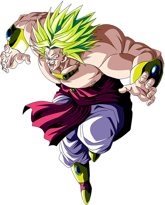 Detail Broly Phy Nomer 16