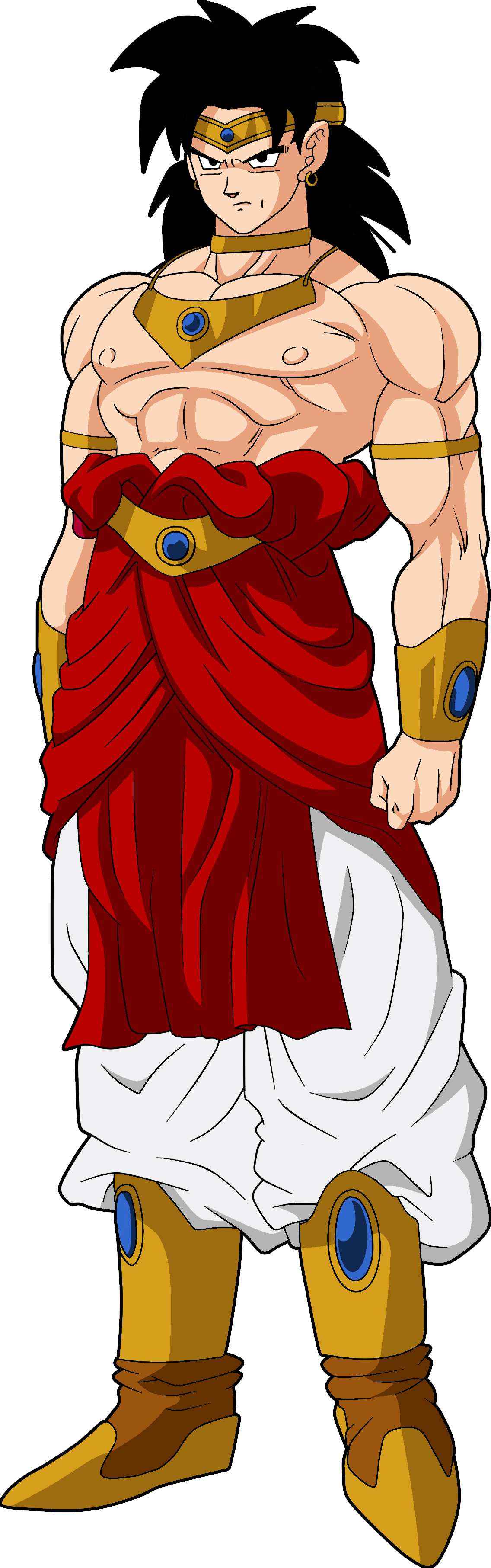 Detail Broly Phy Nomer 2