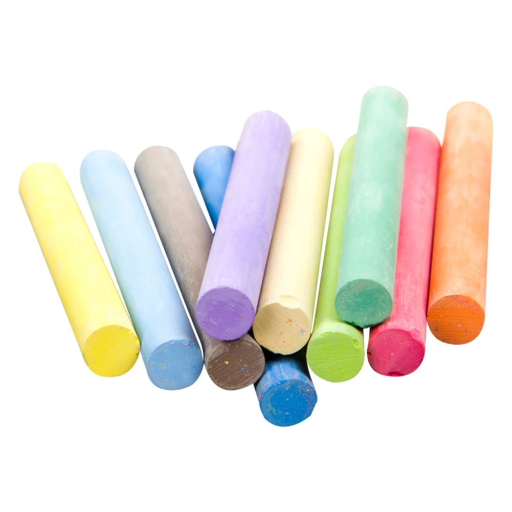 Detail Bunte Kreide Nomer 9