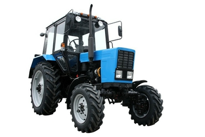 Detail Der Blaue Traktor Nomer 21