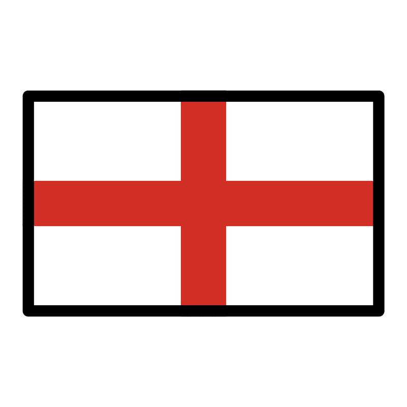 Detail England Fahne Nomer 21