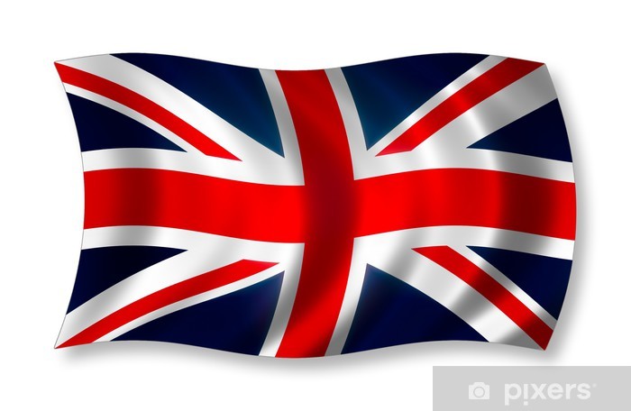 Detail England Fahne Nomer 4