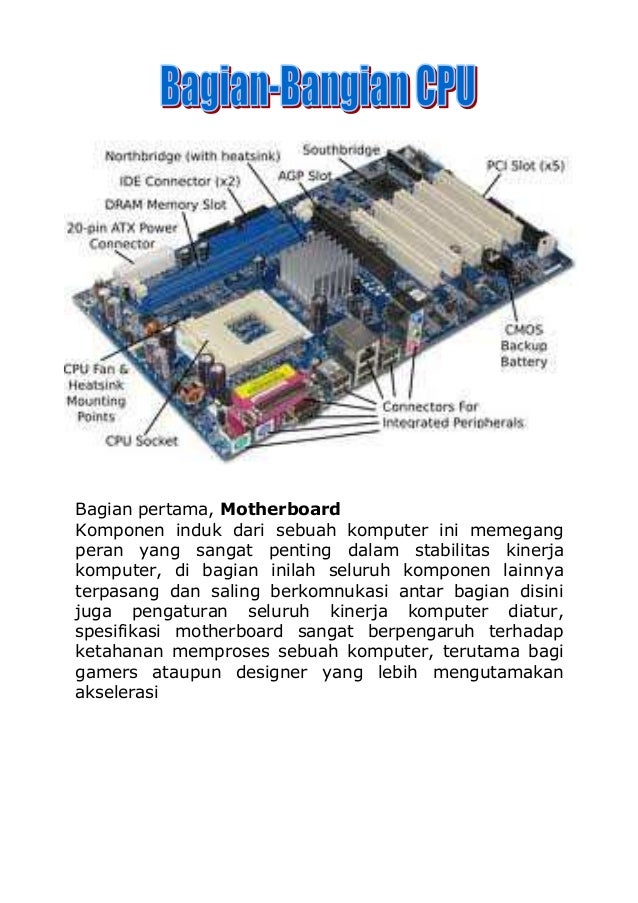 Detail Gambar Bagian Cpu Nomer 11