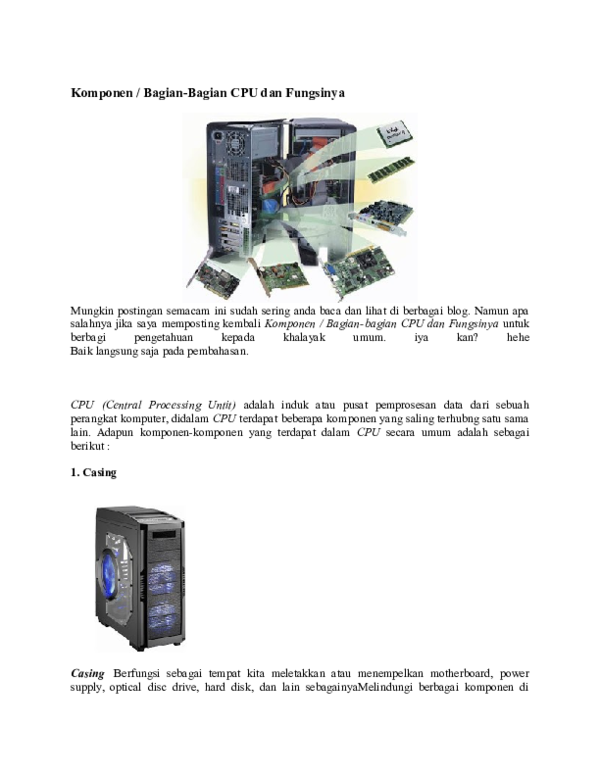 Detail Gambar Bagian Cpu Nomer 27