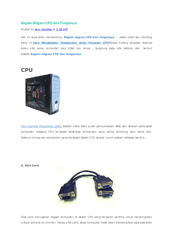 Detail Gambar Bagian Cpu Nomer 33