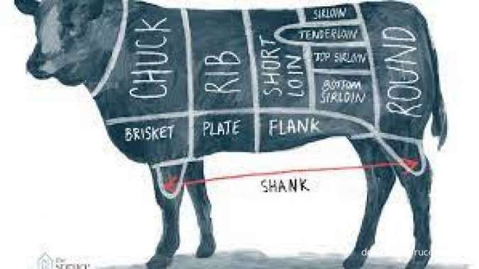 Detail Gambar Bagian Daging Sapi Nomer 10