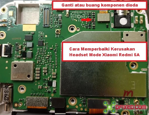 Detail Gambar Bagian Dalam Headset Xiamoi Nomer 55