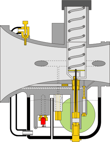 Detail Gambar Bagian Karburator Nomer 39