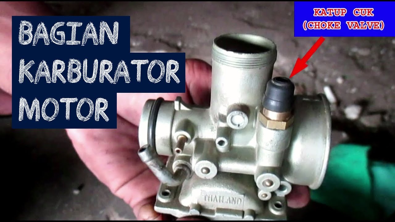 Detail Gambar Bagian Karburator Nomer 7