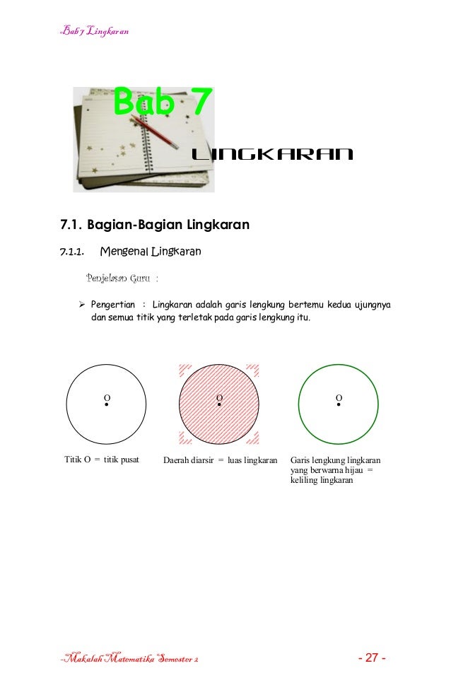 Detail Gambar Bagian Lingkaran Tanpa Diarsir Nomer 22