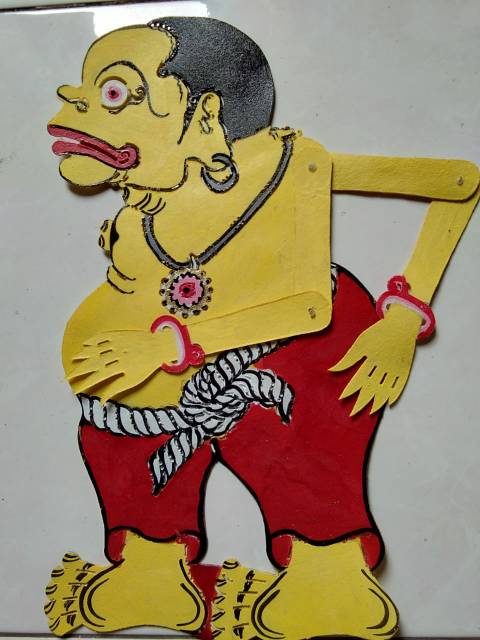 Detail Gambar Bagong Wayang Nomer 43