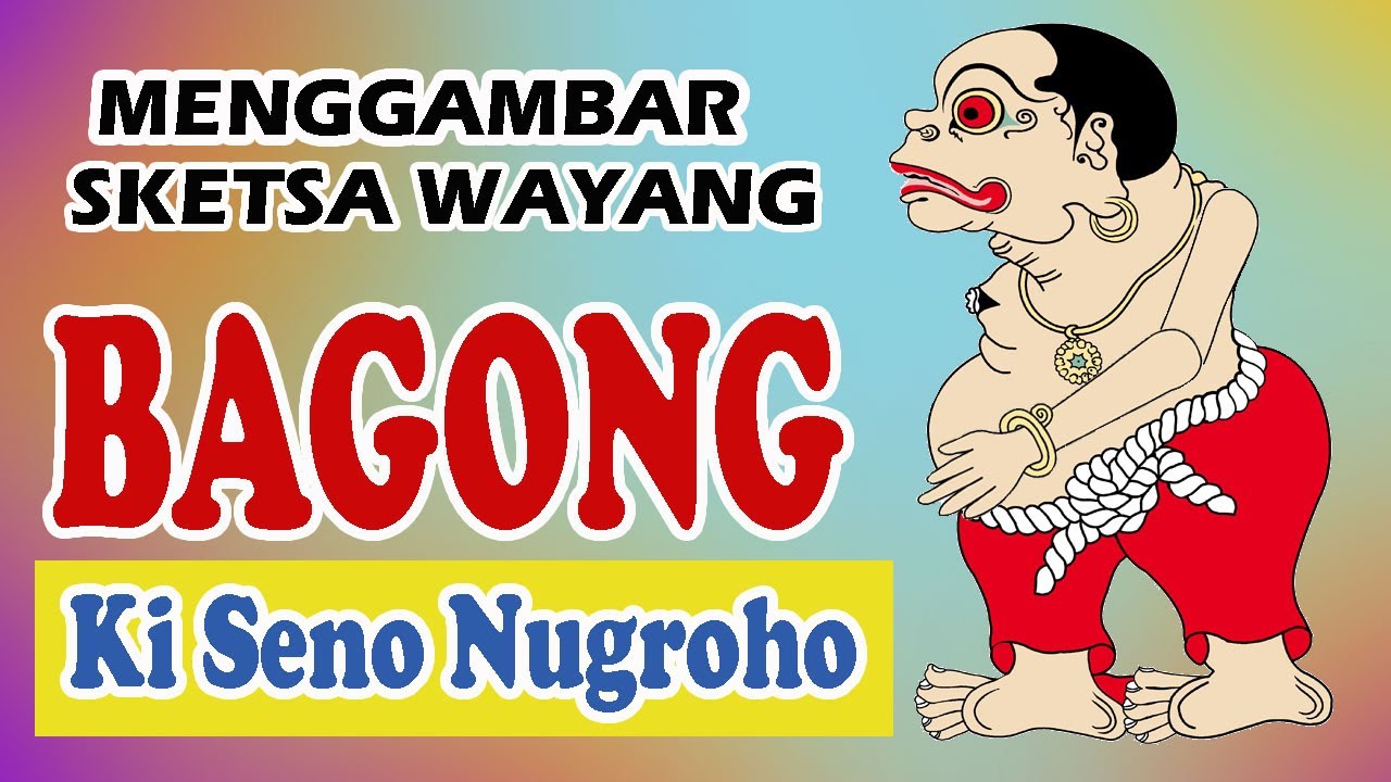 Detail Gambar Bagong Wayang Nomer 46