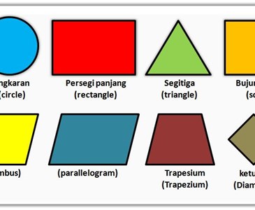 Detail Gambar Bagun Datar Nomer 18