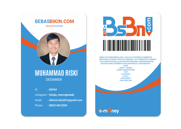 Detail Gambar Bahan Baku Pembuatan Id Card Nomer 9