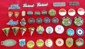 Detail Gambar Bahan Baku Pembuatan Pin Bulat Nomer 16