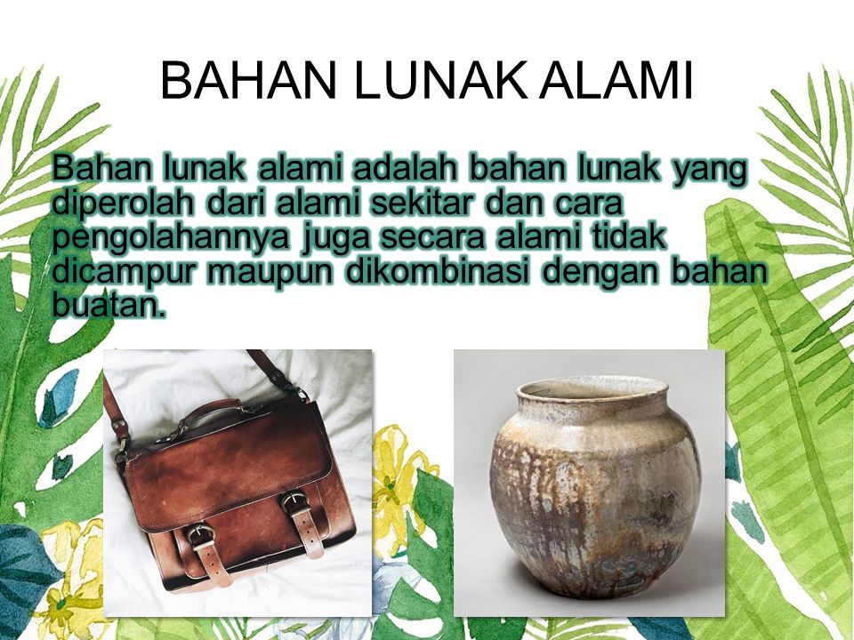 Detail Gambar Bahan Lumak Alami Nomer 40