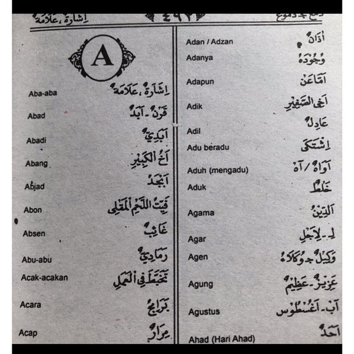 Detail Gambar Bahasa Arab Nomer 7