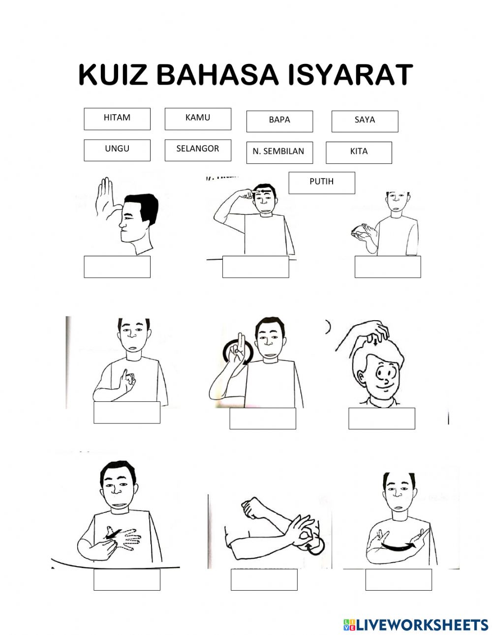 Detail Gambar Bahasa Isyarat Nomer 13