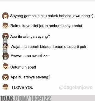 Detail Gambar Bahasa Jawa Lucu Nomer 16