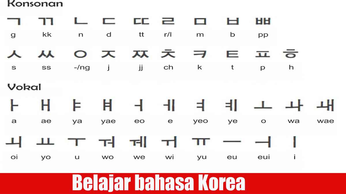 Detail Gambar Bahasa Korea Nomer 28