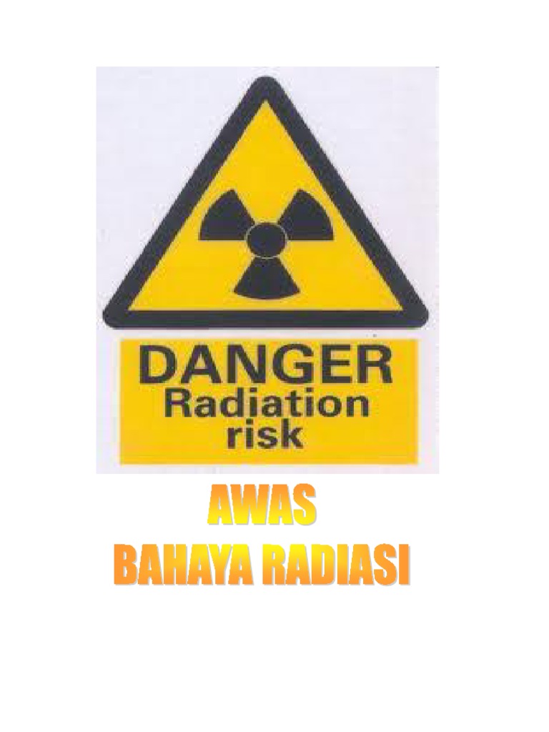 Detail Gambar Bahaya Radiasi Nomer 20