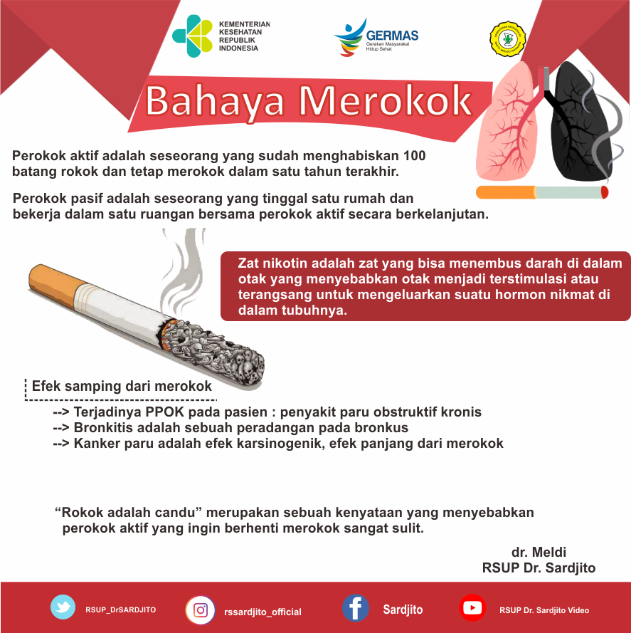 Gambar Bahaya Rokok - KibrisPDR