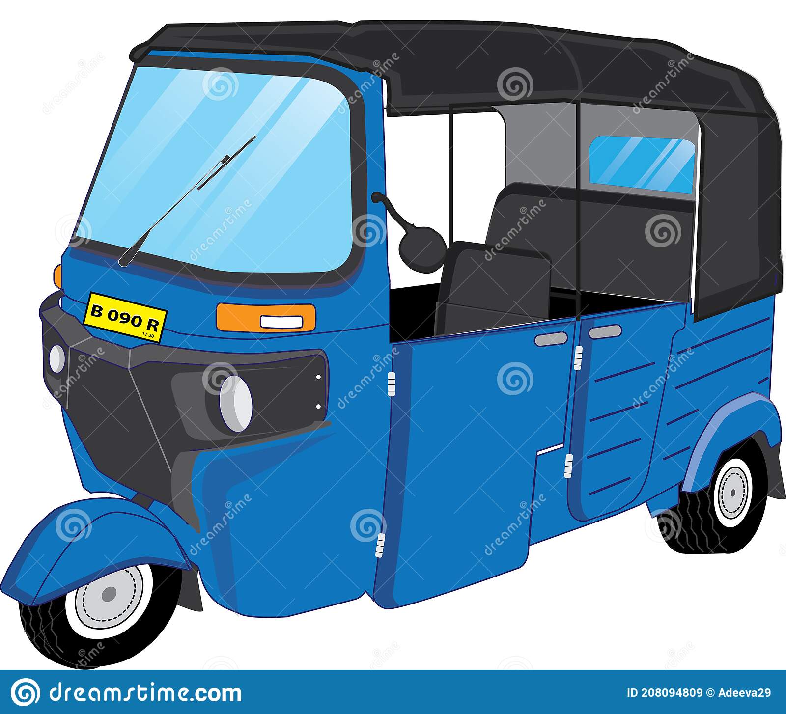 Detail Gambar Bajaj Kartun Nomer 11